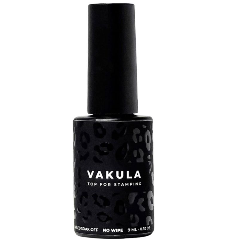 Vakula Nails Stamping top without sticky layer, 9 ml