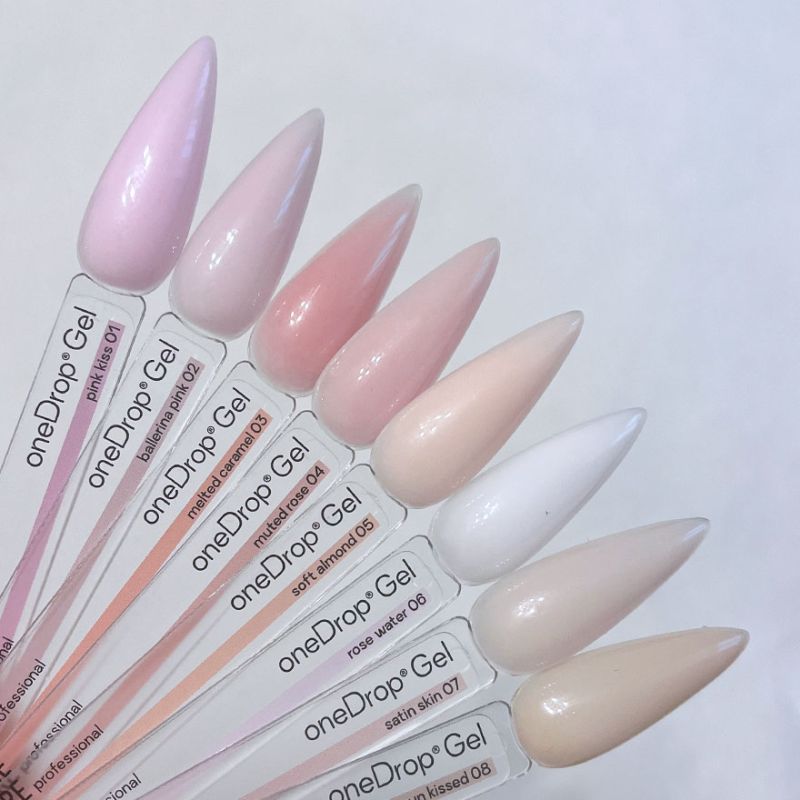 ADORE Гель для нарощування One Drop Gel №05, 30 мл (з вакуумною помпою)