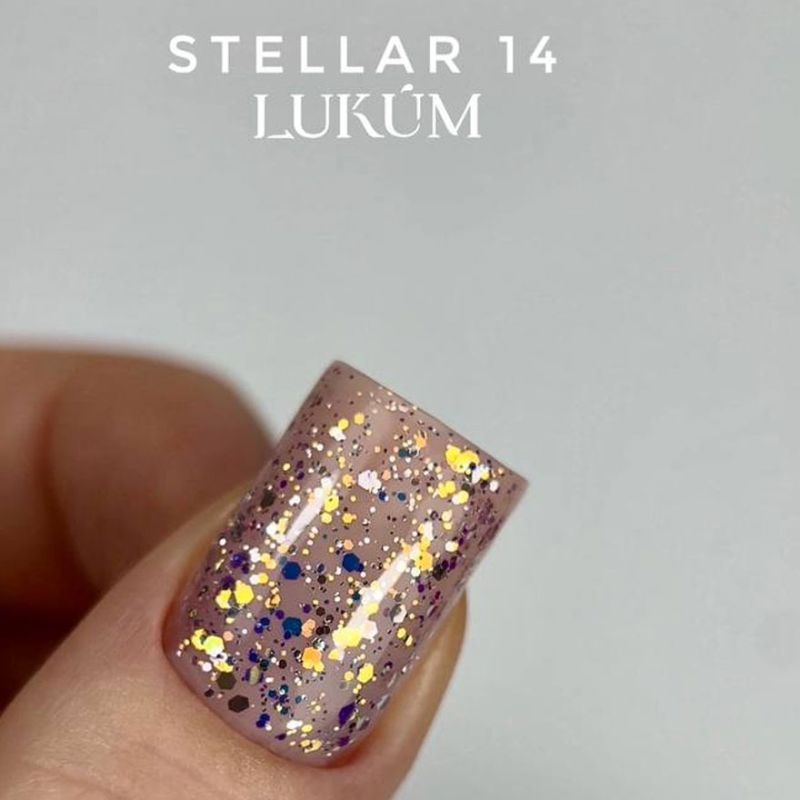 Lukum Гель-лак для ногтей Stellar 14, 10 мл