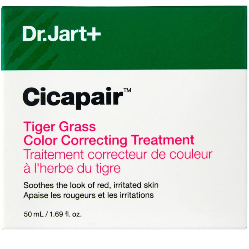 Dr. Jart+ CC regenerating anti-stress cream for color correction Cicapair Tiger Grass Color Correcting Treatment SPF 22, 50 ml