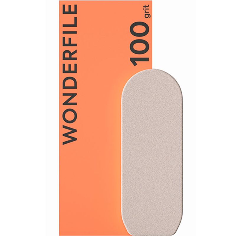 Wonderfile Файлы для терки in white - 100 грит (10 шт)