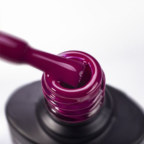 Gel polish Komilfo Deluxe Series D092 (dark fuchsia, enamel), 15 ml.
