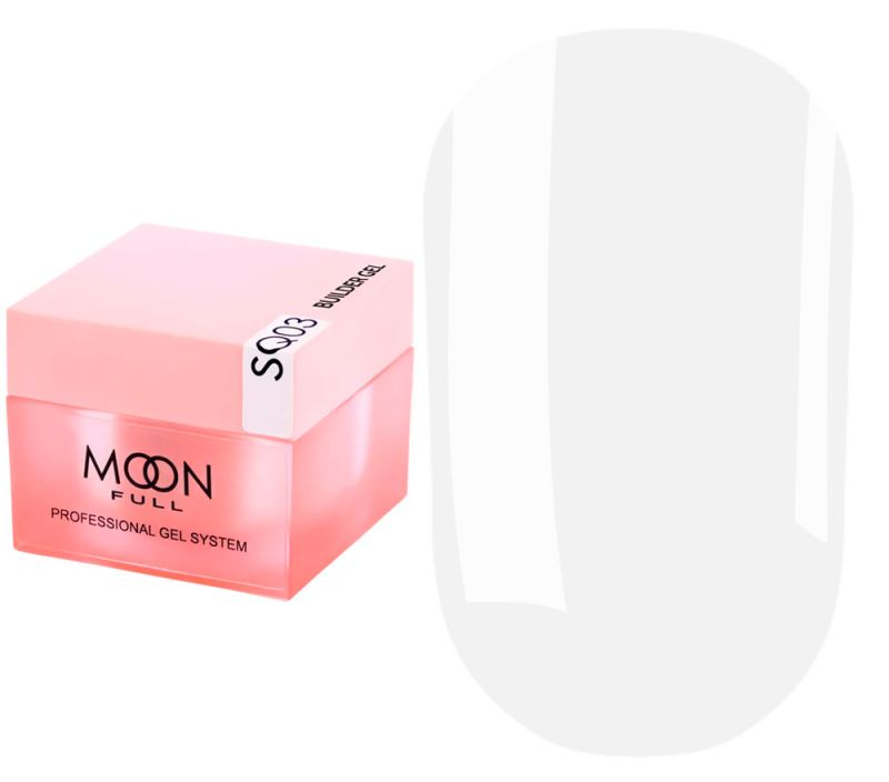 Moon Full Гель для ногтей Builder Gel №SQ03 (без HEMA и ТРО), 30 мл