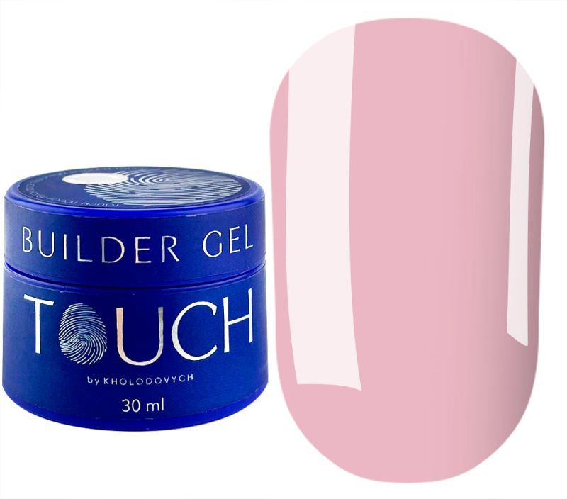 Touch Gel for nails Builder Gel Frappe, 30 ml