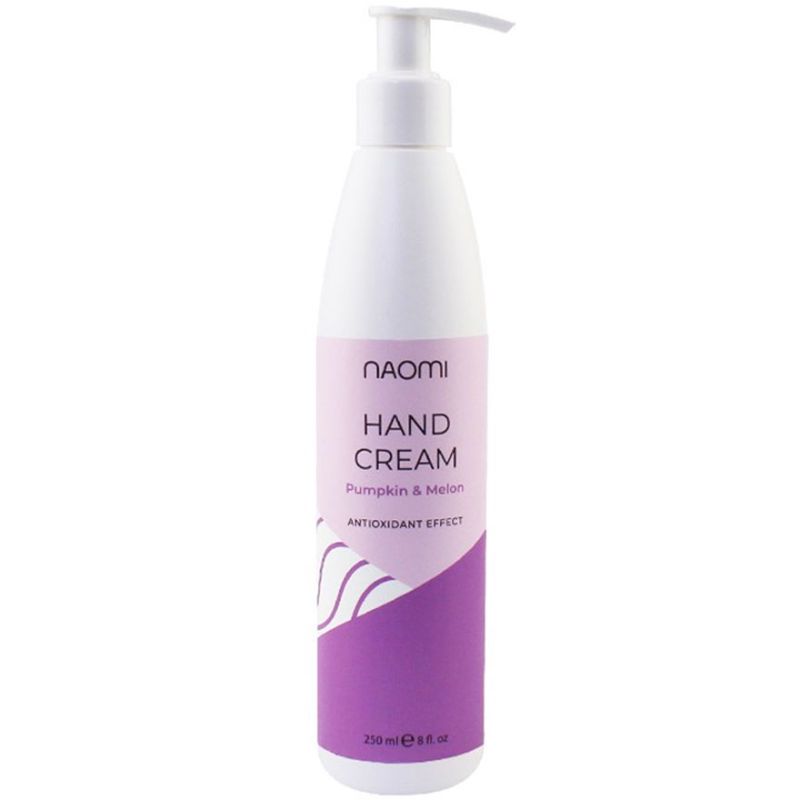 Naomi Pumpkin & Melon hand cream (pumpkin and melon), 250 ml (with handy dispenser)