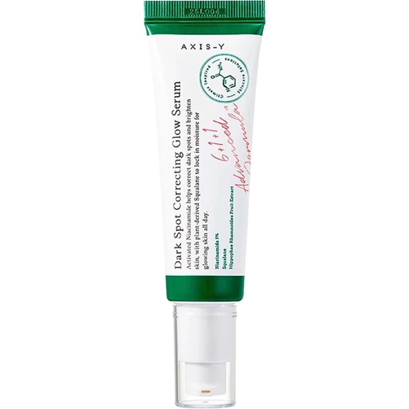 AXIS-Y Сыворотка осветляющая для лица Dark Spot Correcting Glow Serum, 50 мл
