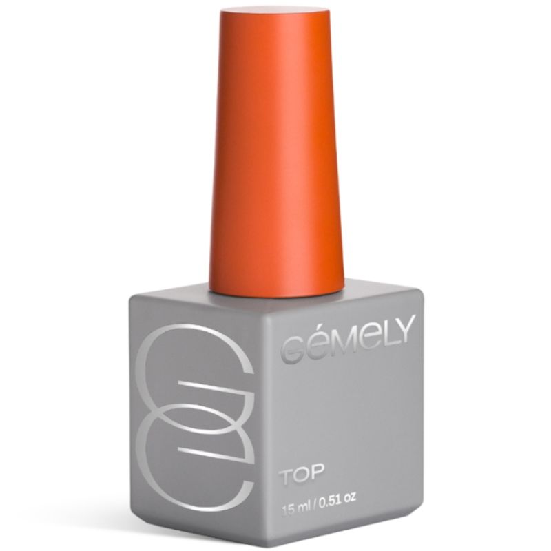 GÉMELY ex GA&MA Топ для гель-лаку Cristal top, 15 мл