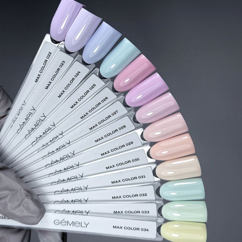 GÉMELY ex GA&MA Гель-лак Max Color 31, 10 мл