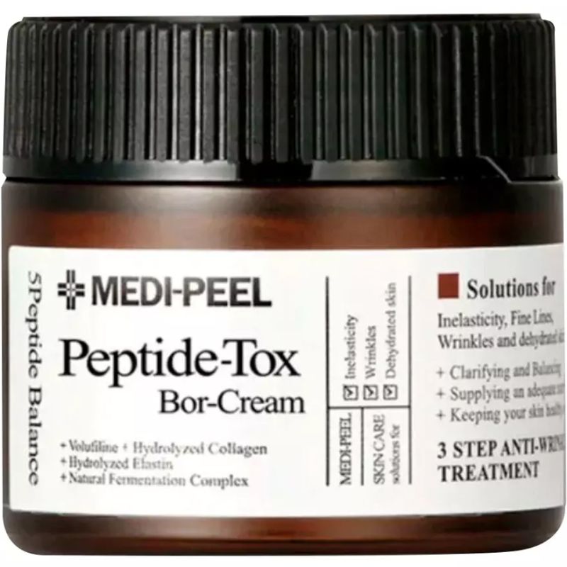 Medi-Peel Peptide-Tox Bor Cream-lifting with peptide complex, 50 ml