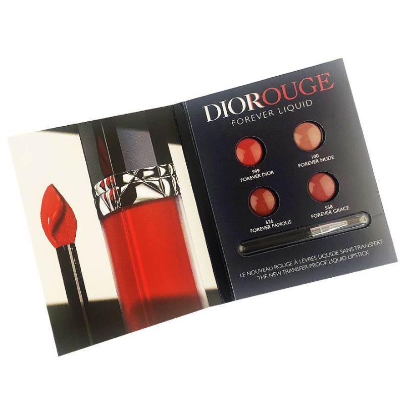 DIOR Rouge Dior Lipstick Sample Set,