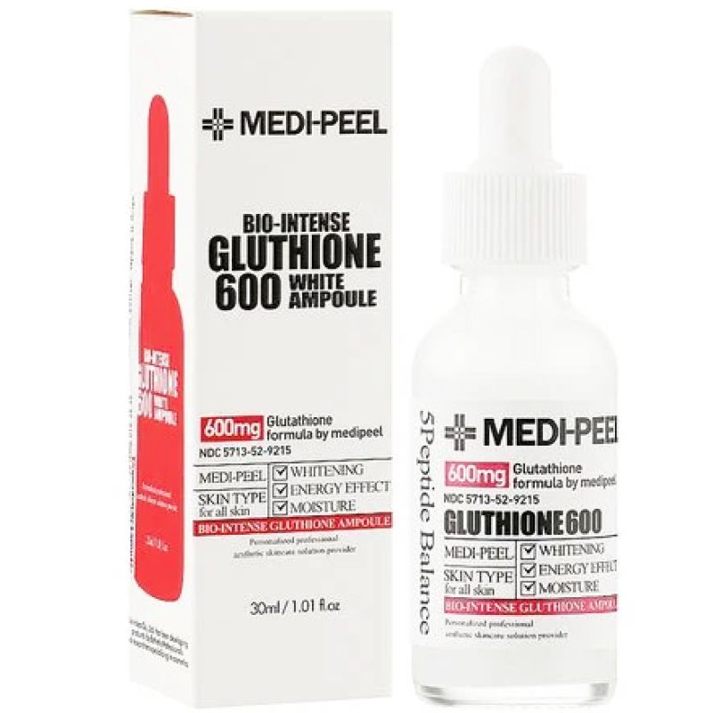 MEDI-PEEL Bio-Intense Glithione 600 White Ampoule, clarifying serum with  glutathione, 30 ml buy in Amoreshop