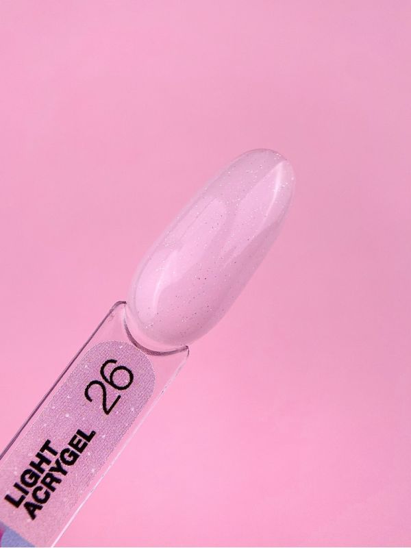 LUNA Гель жидкий Light Acrygel №26, 13 мл