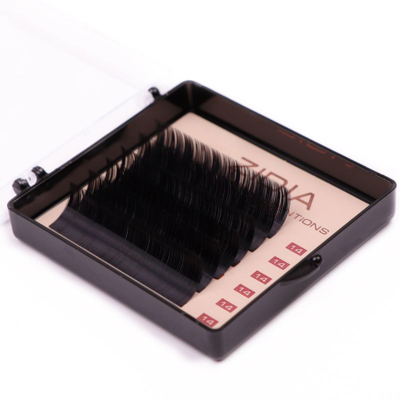 Zidia Premium Lash Extentions 6 лент - C0,07 х 14 mm