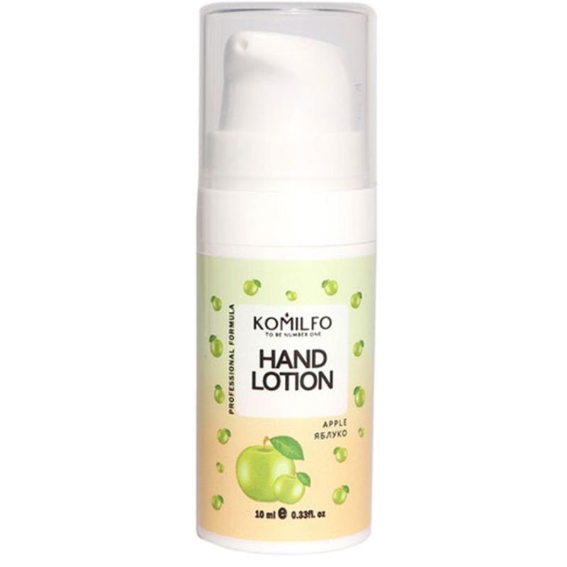 Komilfo Hand Lotion Apple - apple hand lotion, 10 ml