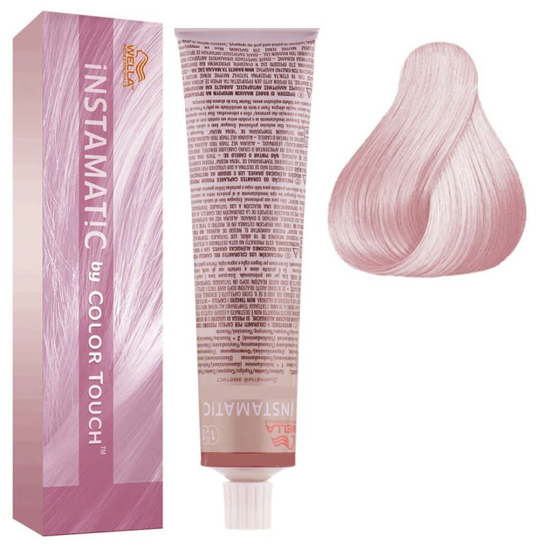 Wella Color Touch Instamatic Pink Dream toning cream hair color