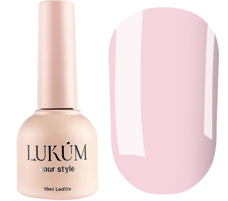 Lukum Гель для ногтей Acry Gel Nudge Total 08, 10 мл