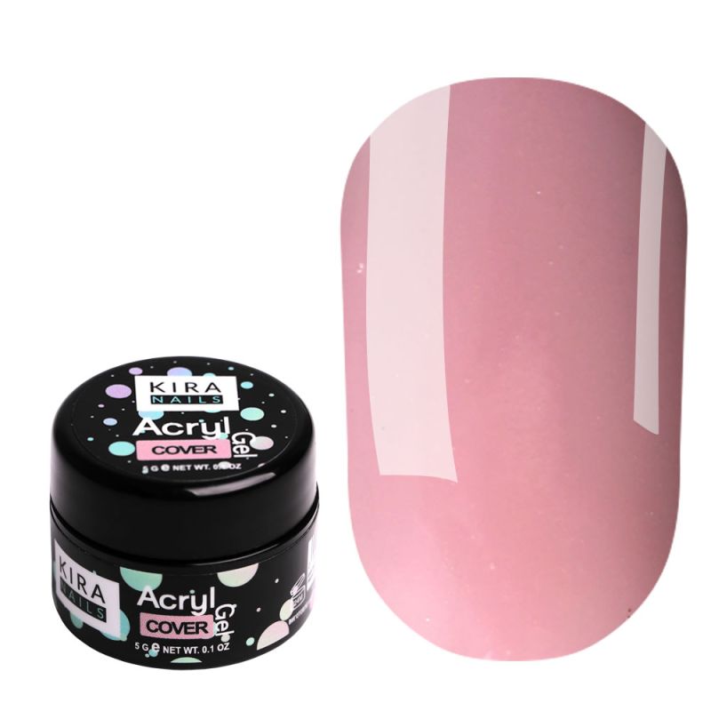 УЦІНКА до 08.2026 Kira Nails Acryl Gel - Cover, 5 г