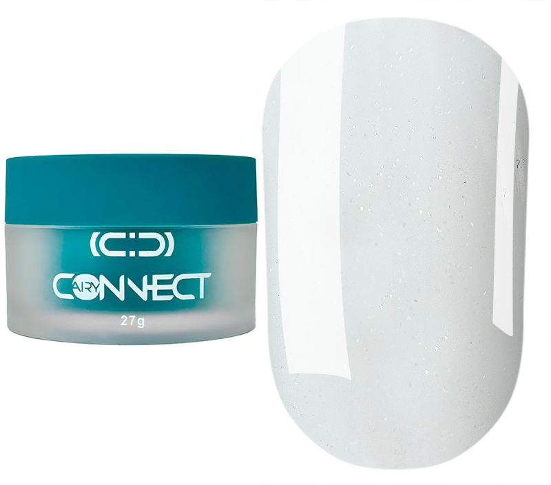 CONNECT Гель для нігтів GLEAM Gel №01, 27 г