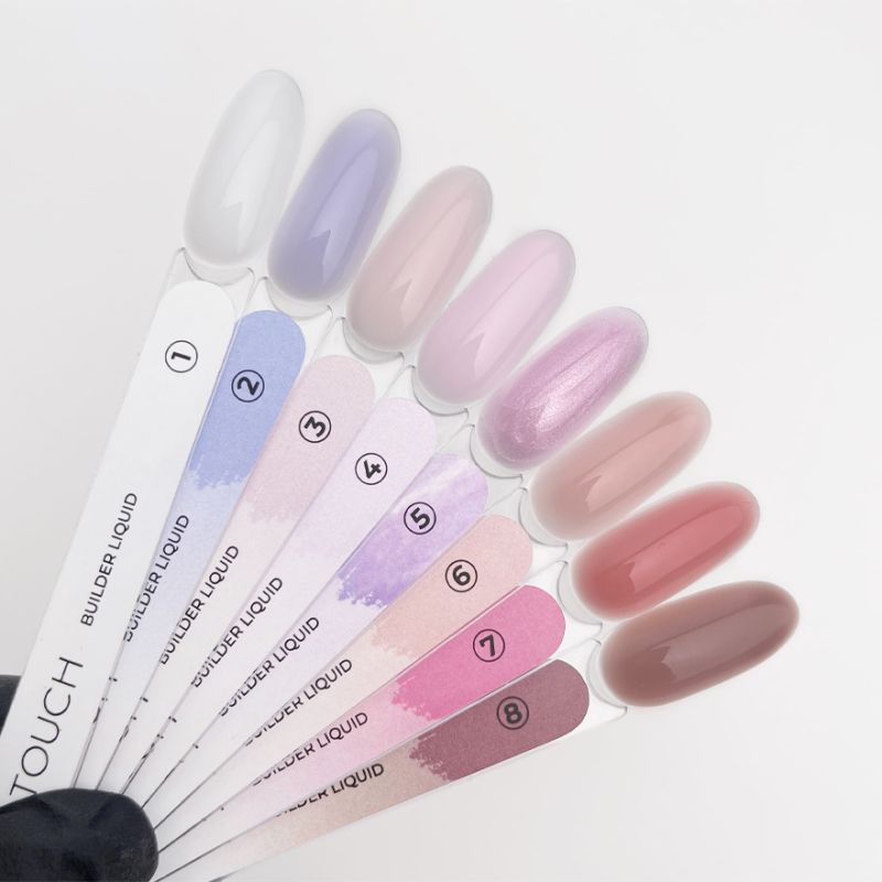 Touch Nail Gel Builder liquid 08, 15 ml