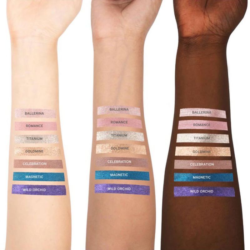 Danessa Myricks Colorfix Metallics Makeup pigment - Ballerina, 10 ml