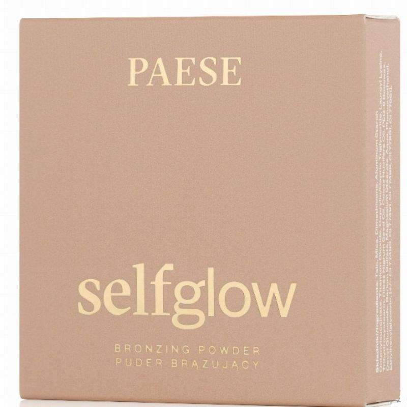 PAESE SELFGLOW BRONZING Bronzer Contour Palette 2in1 - Medium, 6g