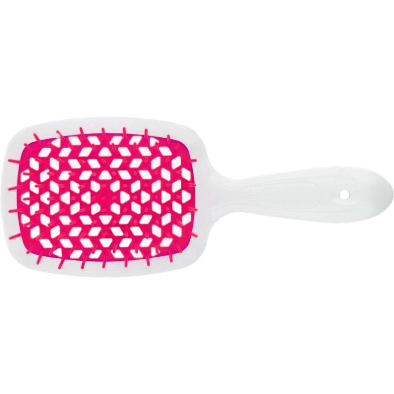 Superbrush - Classic - белый с фуксией