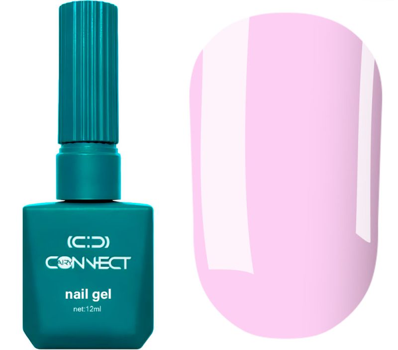 CONNEСT Топ для гель-лаку Top Bubblegum, 12 мл
