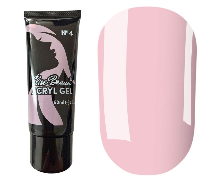 ELISE BRAUN Acryl Gel Гель для нігтів №04, 60 мл