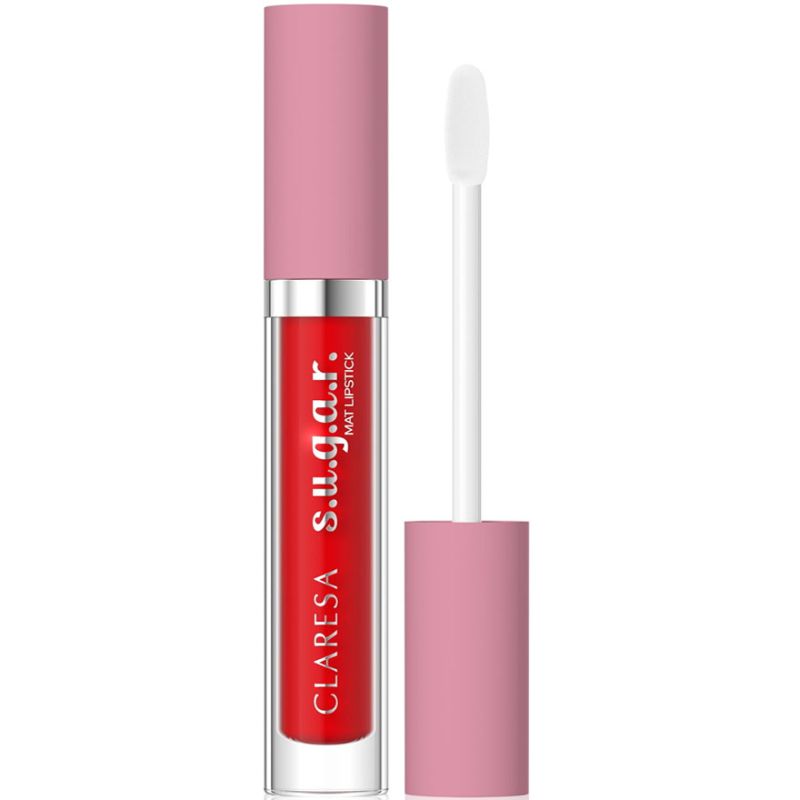 CLARESA SUGAR Matte Lipstick - 06 Hottie, 5 ml