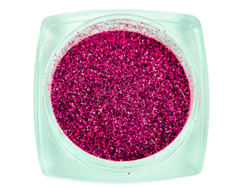 Komilfo spangles 040, size 0.08 mm, (crimson) E2.5 g