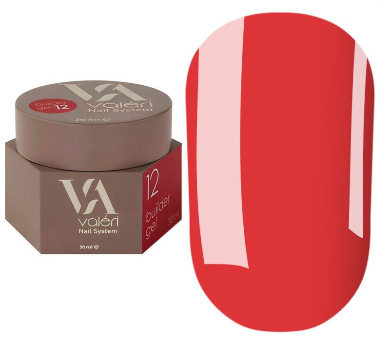 Valeri Гель для нігтів Builder Gel 12, 30 мл