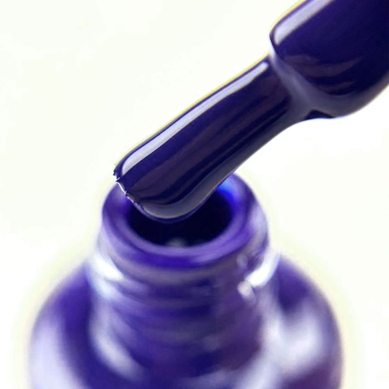 SAGA professional stamping varnish 12 (blue, enamel), 8 ml