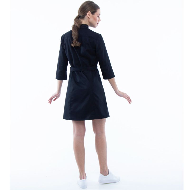 Bathrobe 102, black, rozmir 44