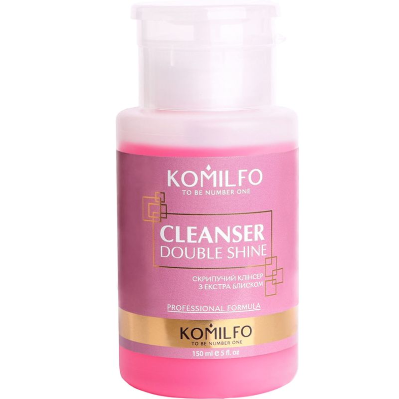 Komilfo Cleanser Double Shine - extra shine squeaky cleanser, 150 ml