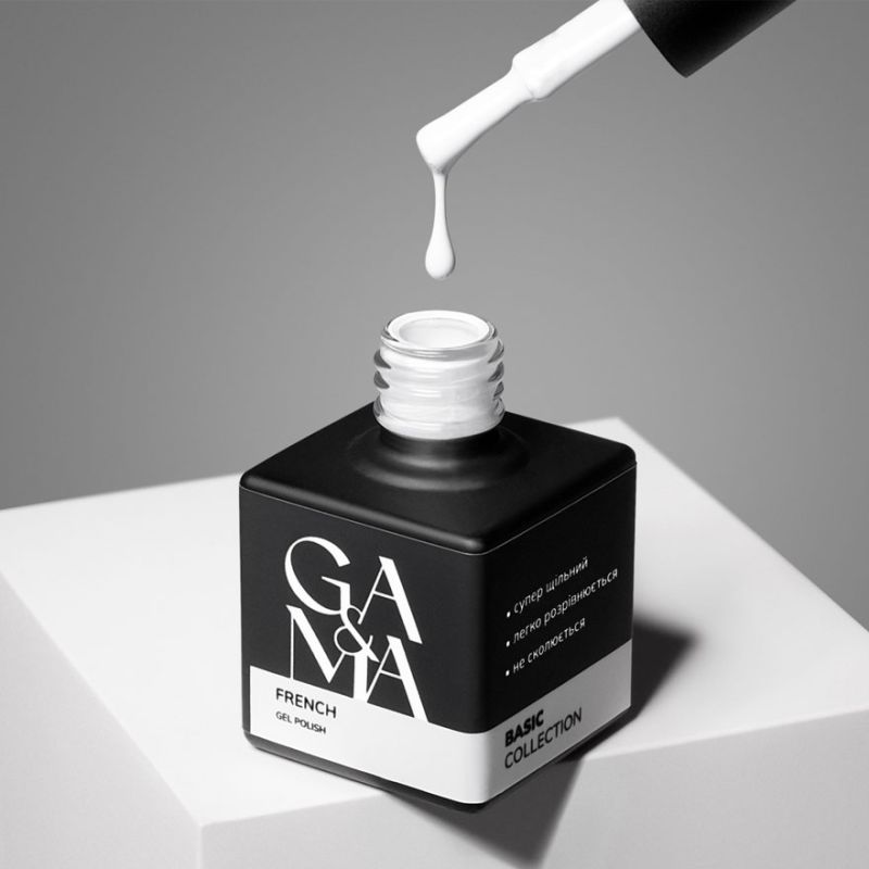 GA&MA Gel polish Art collection 153 Klod Mone, 10 ml