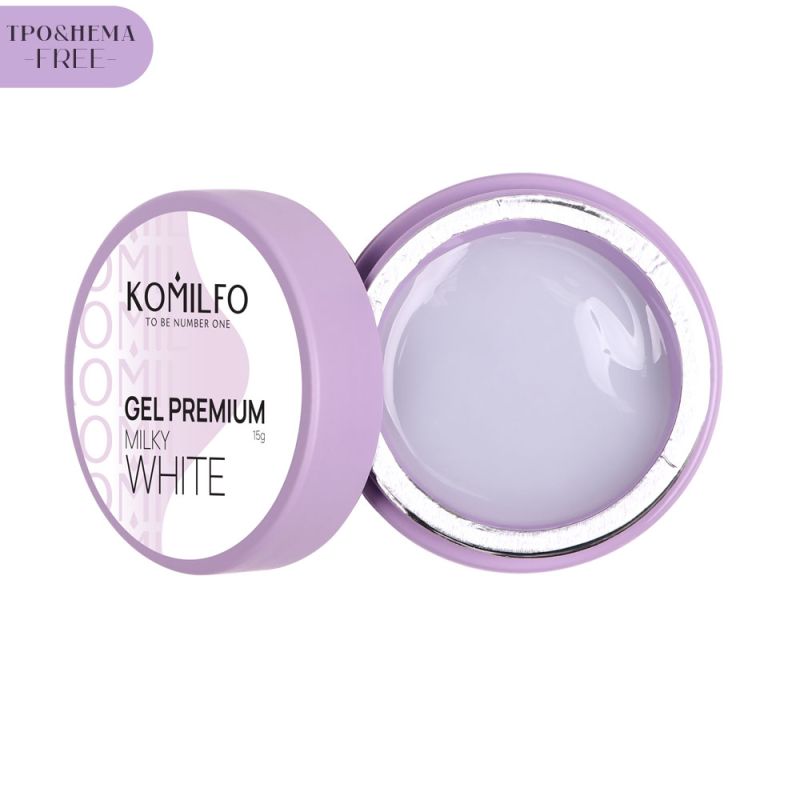 Komilfo Gel Premium Clear, 15 g