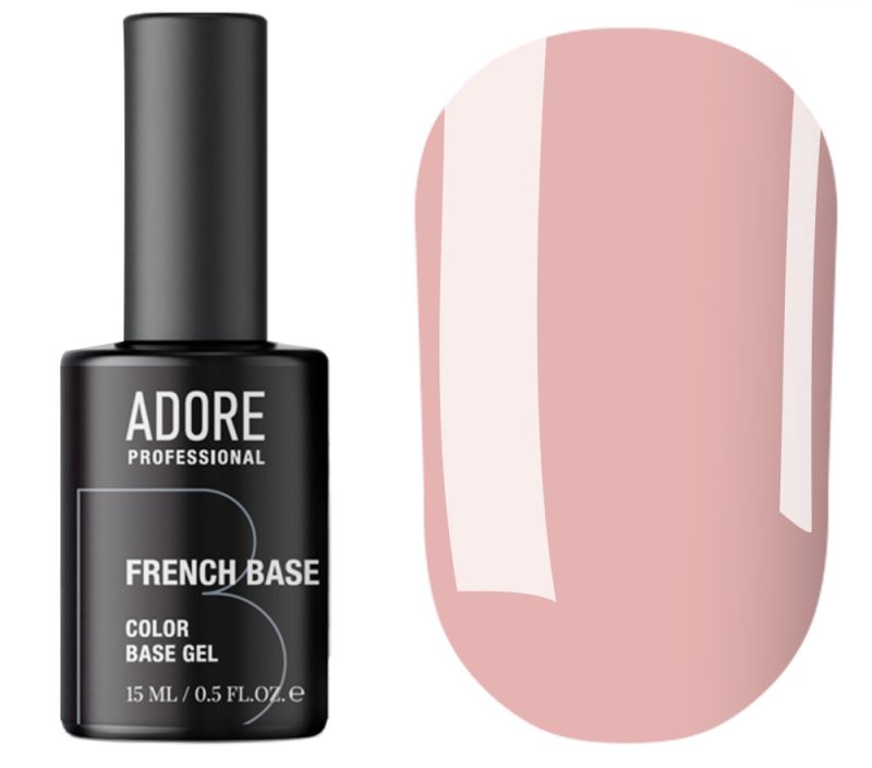 ADORE Цветная база French Base №08, 15 мл