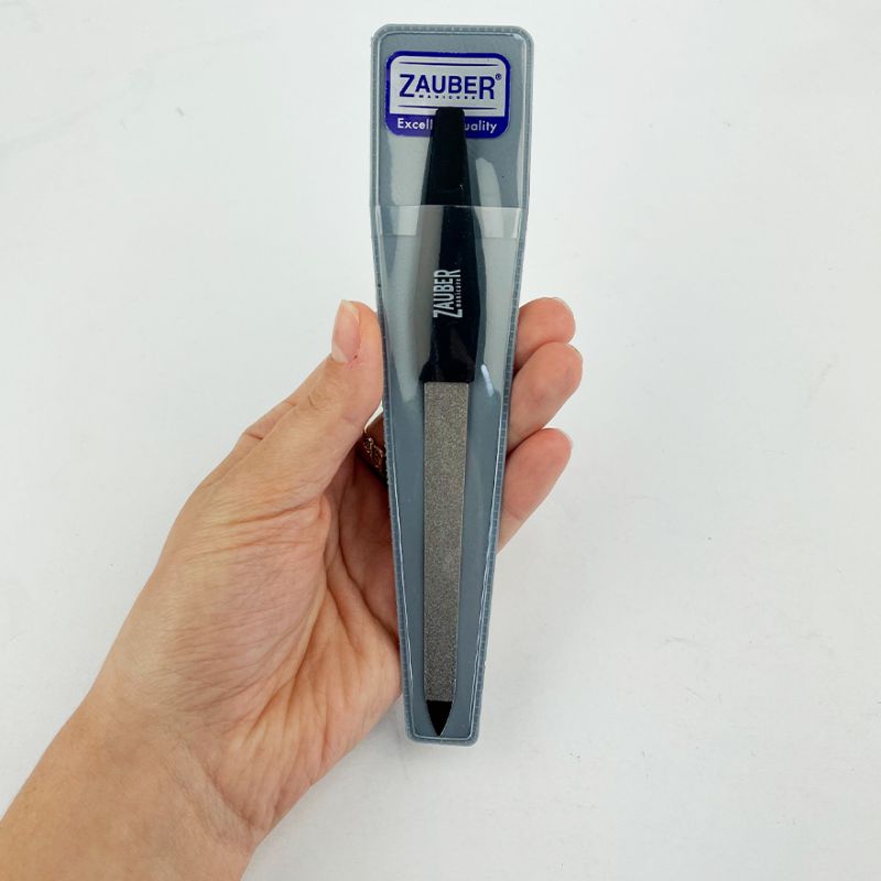 Zauber File sapphire black, 15 cm