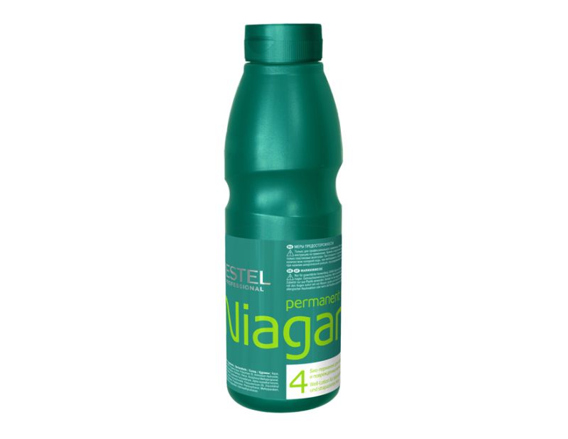 Bio-permanent Estel Niagara No. 4 for bleached and damaged hair, 500 ml
