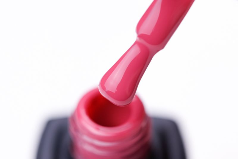 Gel polish MOON FULL color Gel polish №635 marsala, 8 ml