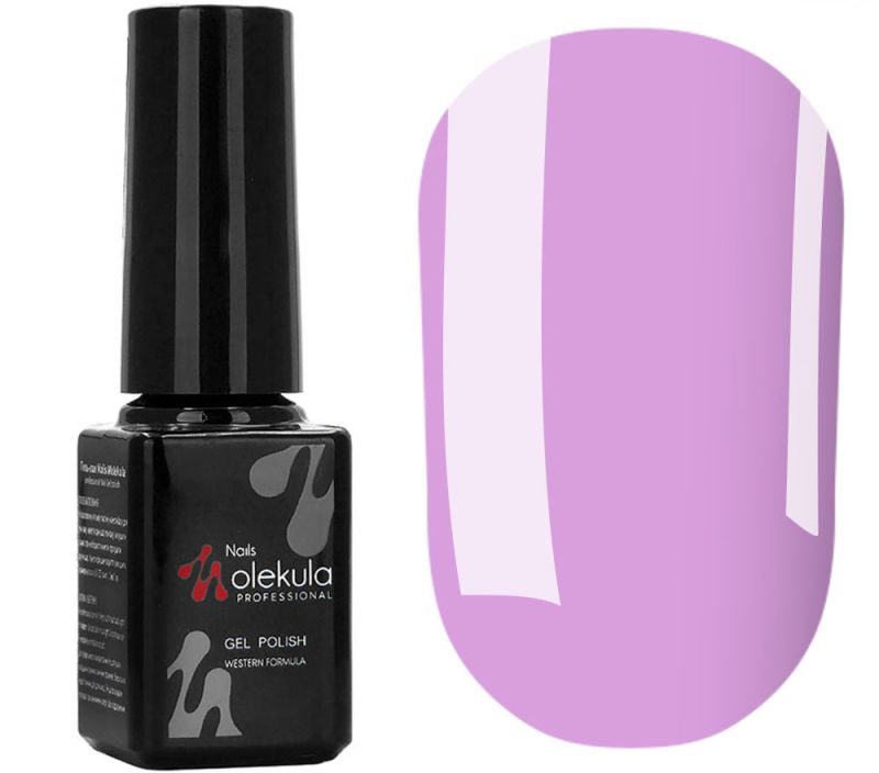 Molekula DIAMOND gel varnish No. 501 (silver, with sparkles and mica), 6 ml