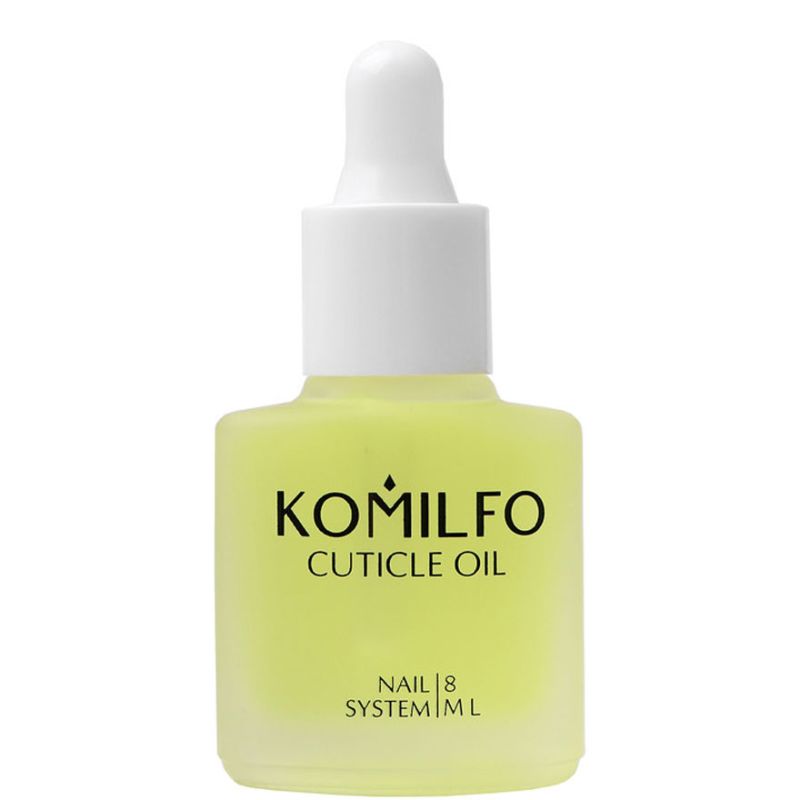Komilfo Citrus Cuticle Oil - citrus cuticle oil with pipette, 8 ml
