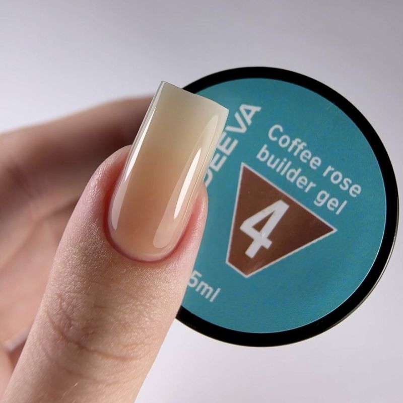 Victoria Avdeeva Nail gel Builder gel Beige, 50 ml