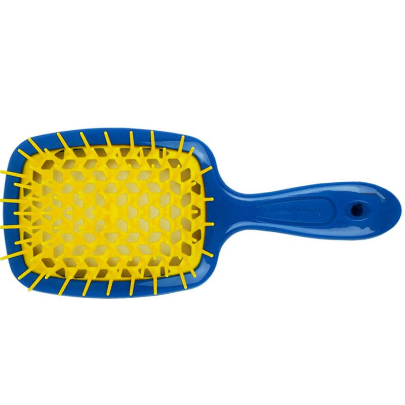 Superbrush - Classic - blue with yellow