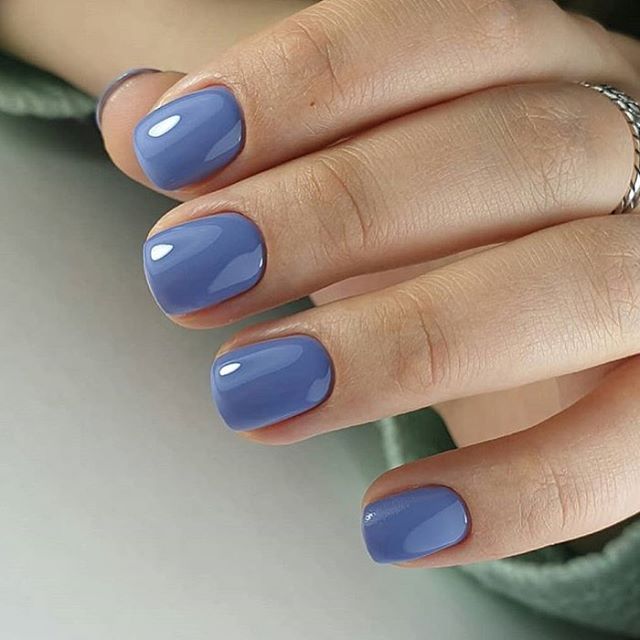 Гель-лак OXXI Professional №116 (бледный серо-фиолетовый, эмаль), 10 мл