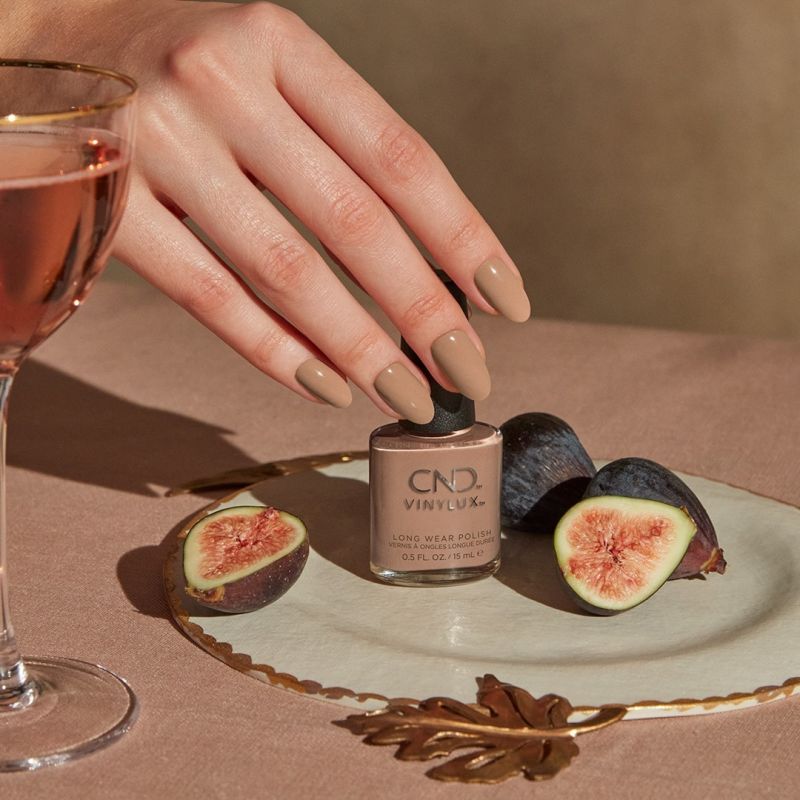 Лак CND Vinylux Sweet Cider - 360 (какао, емаль), 15 мл