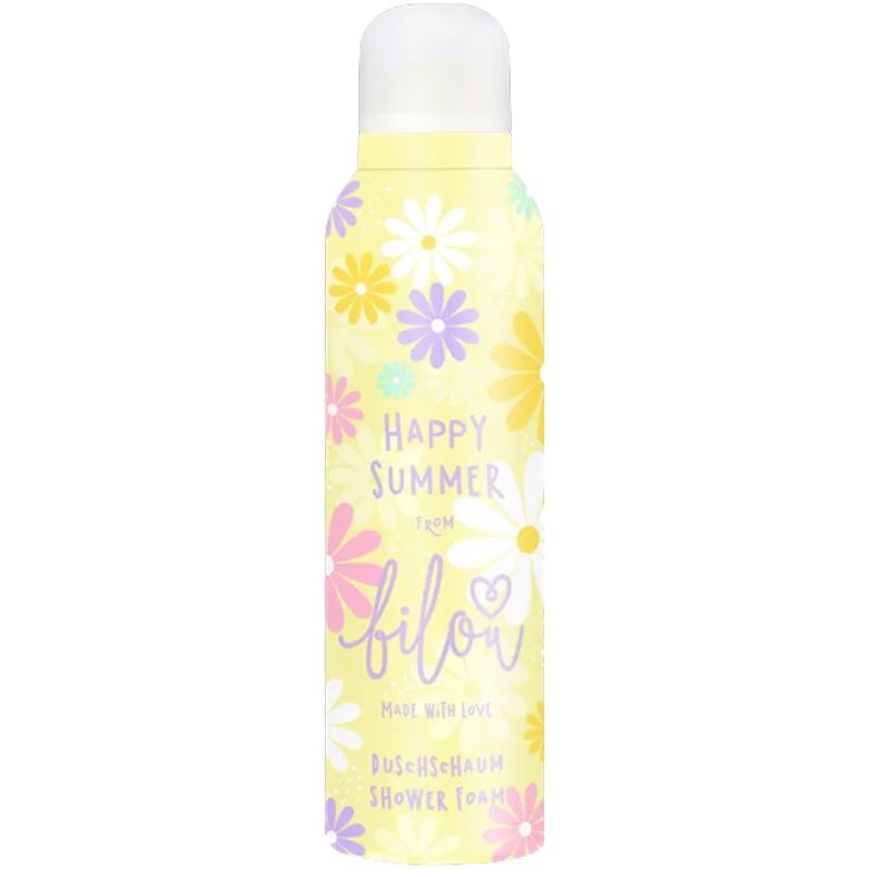 Bilou Пенка для душа Limited Edition Happy Summer, 200 мл