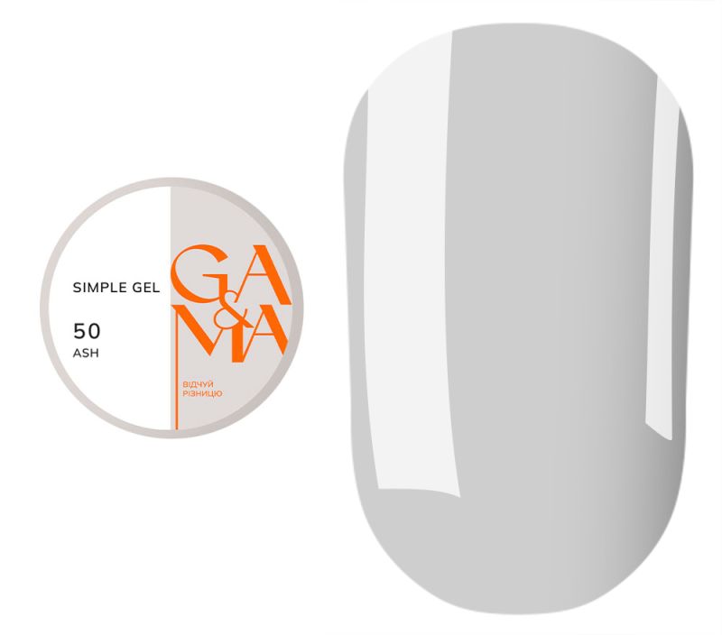 GA&MA Gel sample Simple gel 001 Clear, 15 ml