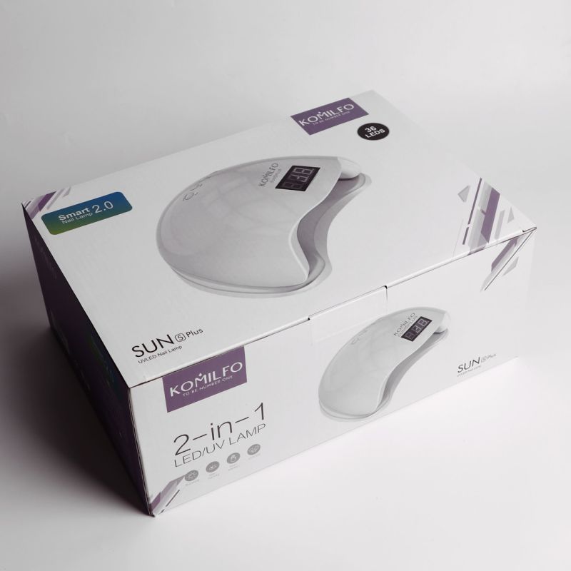 Komilfo Universal UV LED lamp Sun 5 PLUS 48 W, White