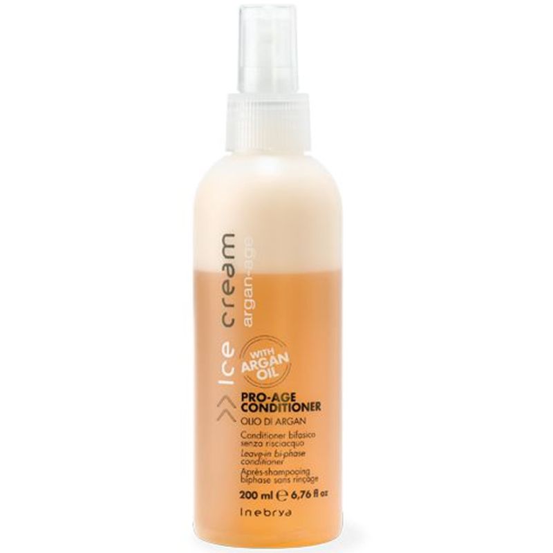 Inebrya Двухфазный кондиционер с аргановым маслом Pro Age 2-Phase Conditioner Argan Oil, 200 мл